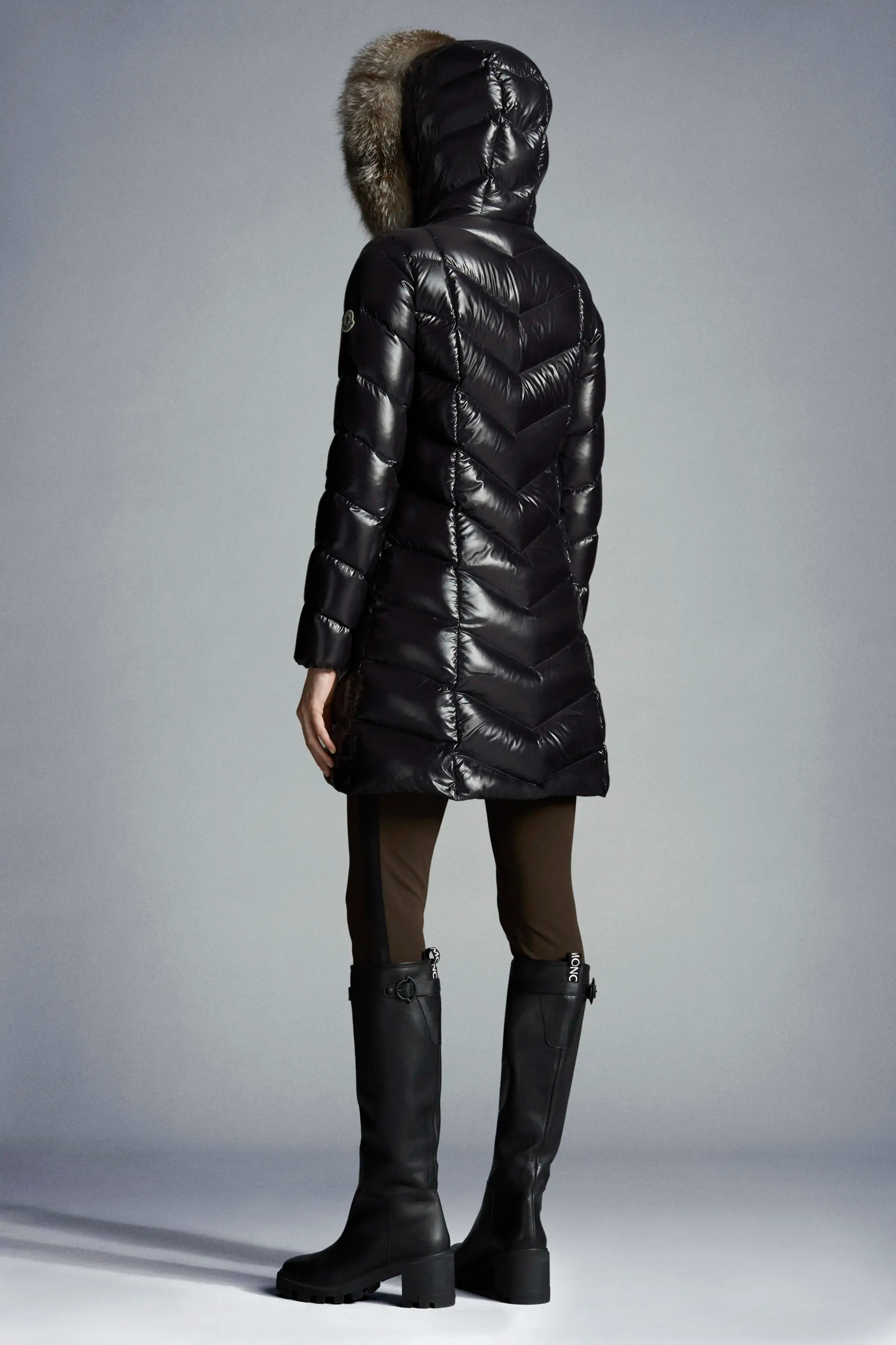 MONCLER◆ 上質大人カジュアル♡ ロングダウンジャケット