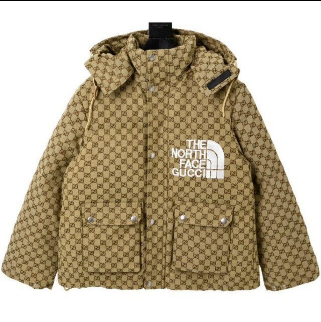 【GUCCI × NORTH FACE 】コラボ ダウンジャケット 希少