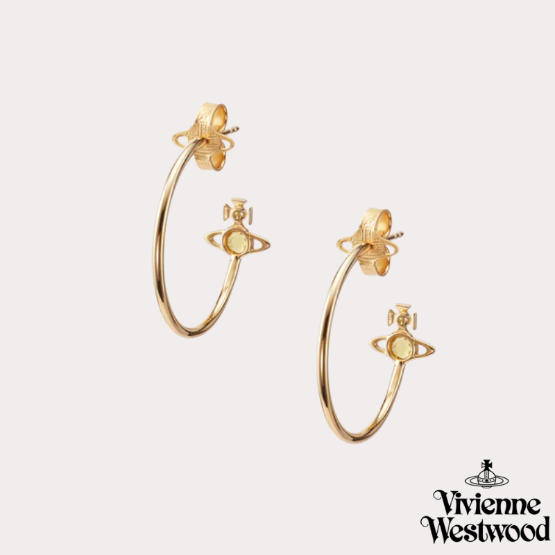 Vivienne Westwood（ヴィヴィアンウエストウッド）HEATHER HOOP ピアス