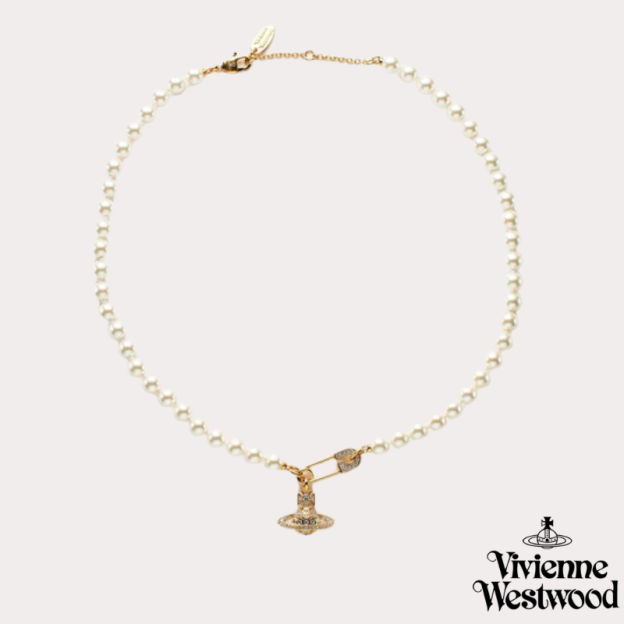 Vivienne Westwood（ヴィヴィアンウエストウッド）LUCRECE PEARL ネックレス