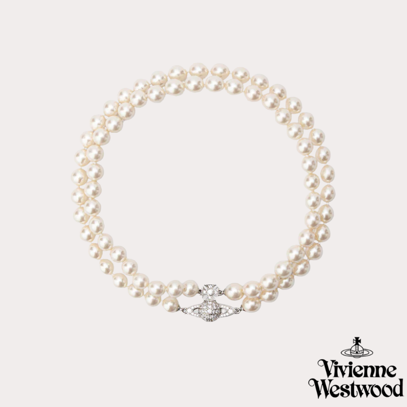 Vivienne Westwood（ヴィヴィアンウエストウッド）GRAZIELLA PEARL チョーカー