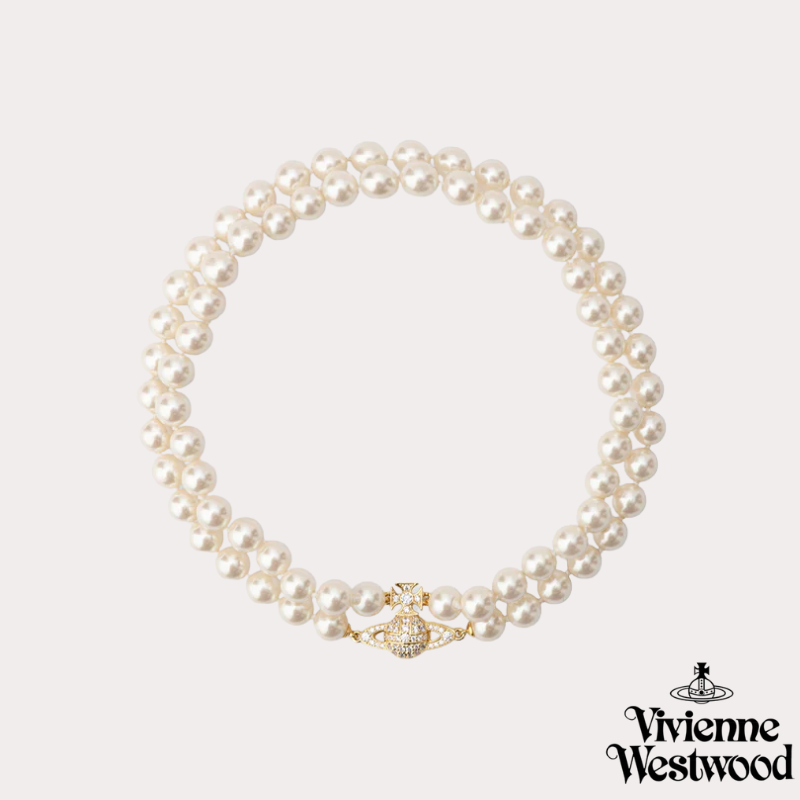 Vivienne Westwood（ヴィヴィアンウエストウッド）GRAZIELLA PEARL チョーカー