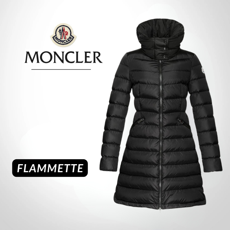 【MONCLER★モンクレール】Flammette ロングダウンジャケット