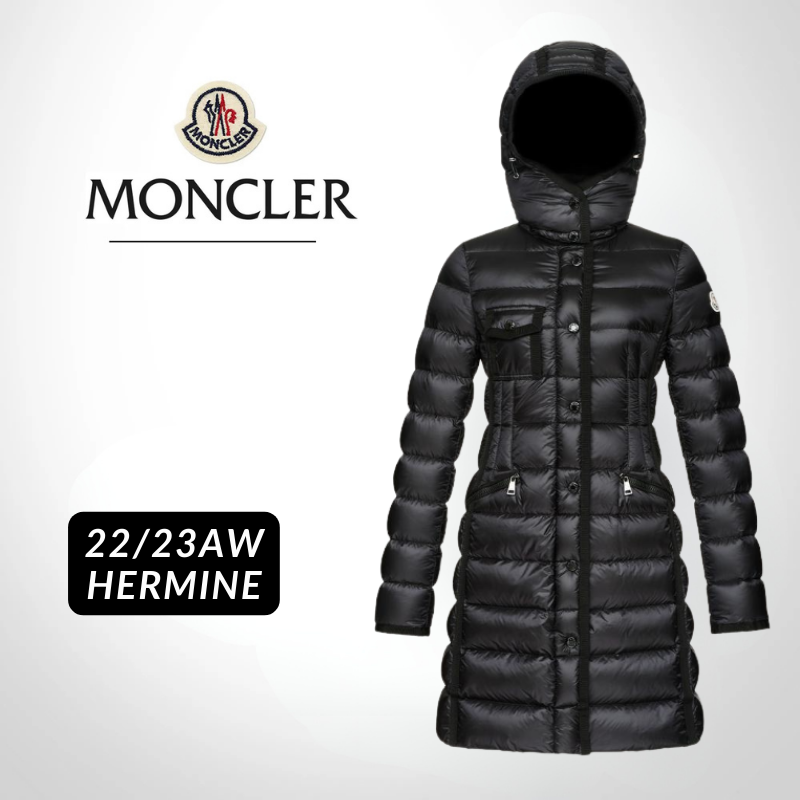 【MONCLER★モンクレール】HERMINE ダウンジャケット