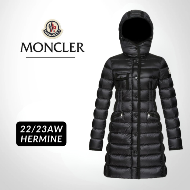 【MONCLER★モンクレール】HERMINE ダウンジャケット
