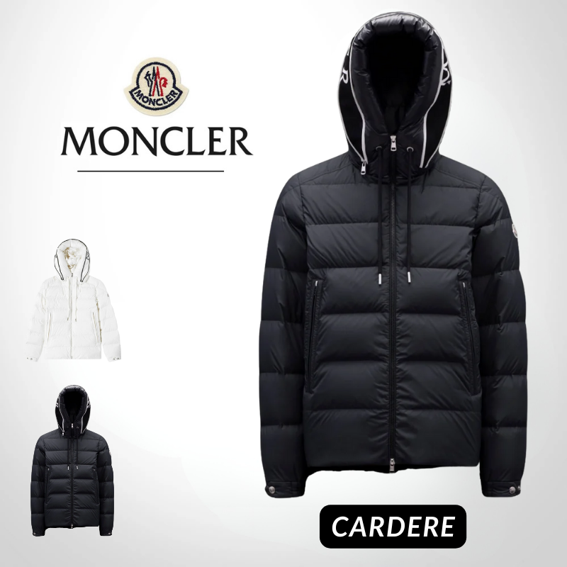 直営店買付・国内発送・送関込/MONCLER Cardereダウンジャケット