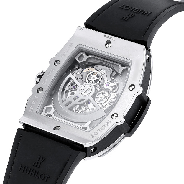  HUBLOT スピリット オブ ビッグバン チタニウム セラミック 601.NM.0173.LR スケルトン/Skeleton 中古 メンズ