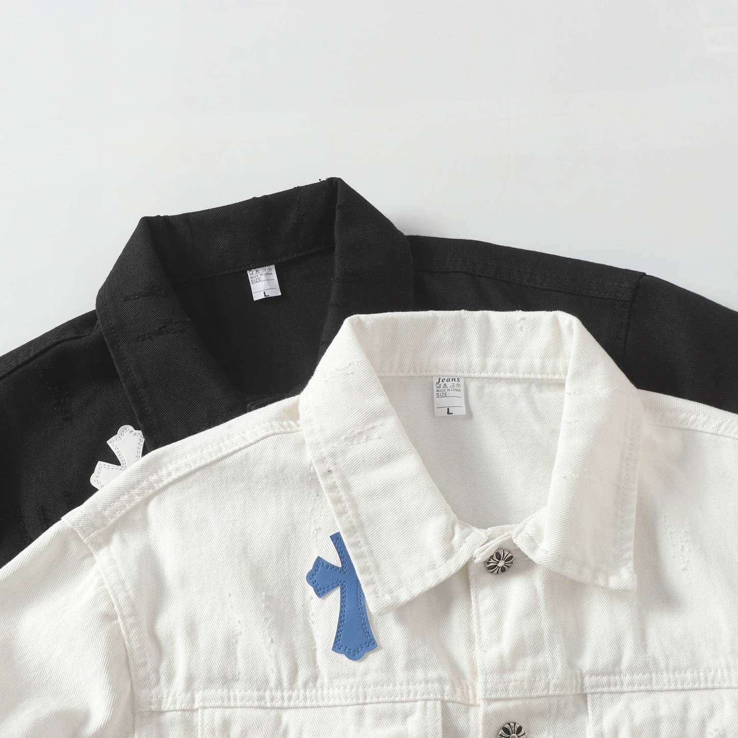 【Chrome Hearts】クロムハーツ 新作デニムジャケット Tシャツ