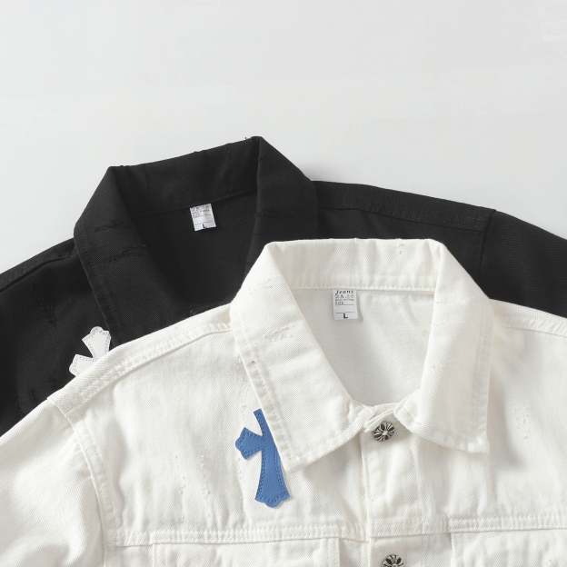 【Chrome Hearts】クロムハーツ 新作デニムジャケット Tシャツ