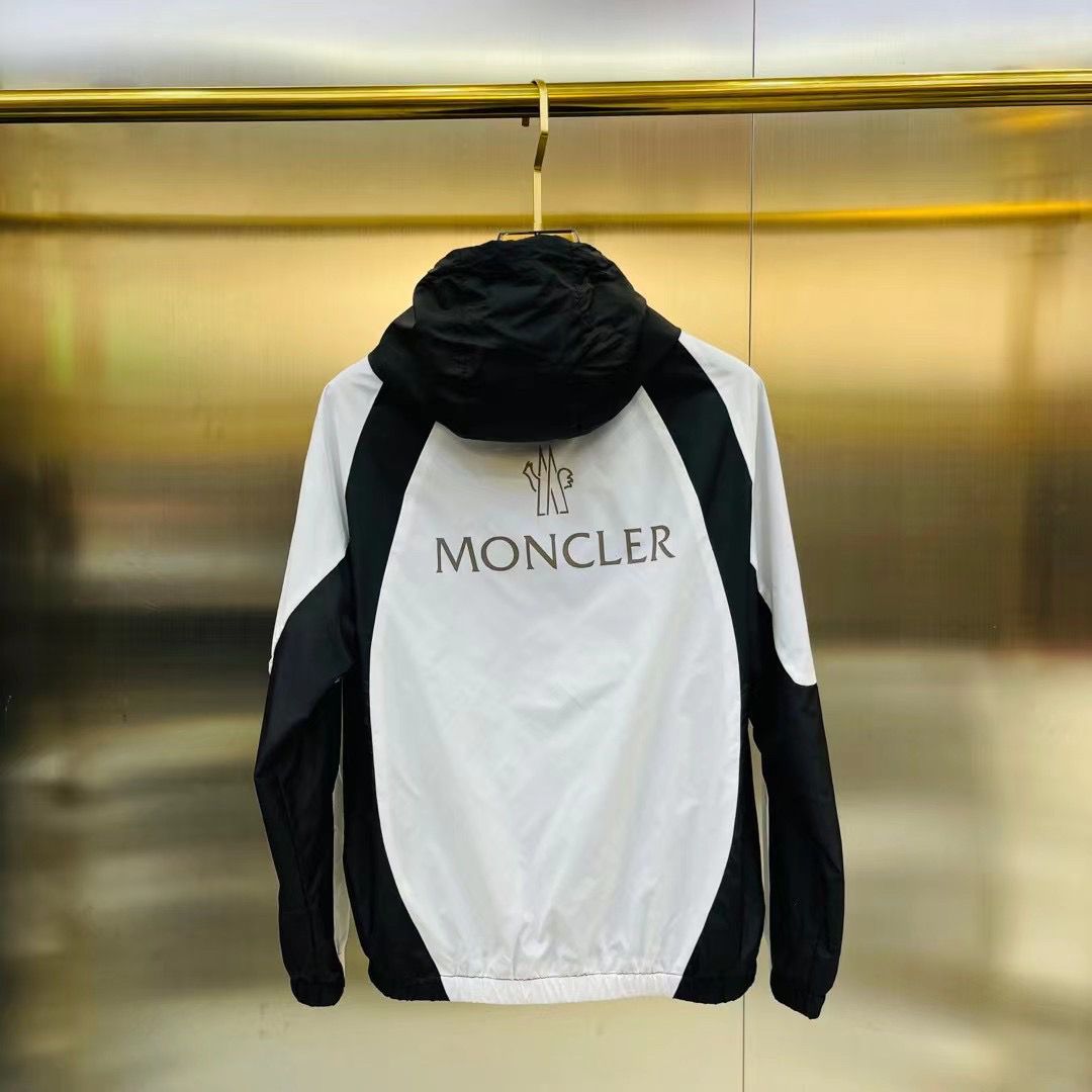 MONCLERメンズカジュアルスポーツキャップジャケット