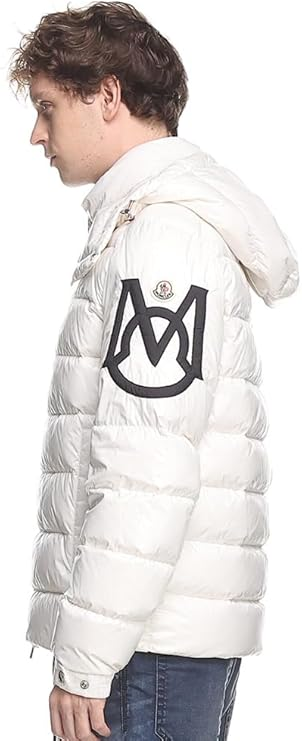 ★MONCLER モンクレール ダウンジャケット メンズ MONCLER ダウン ショートダウン ロゴ SAULX ブランド アウター ジャケット ブルゾン MCSAULX3
