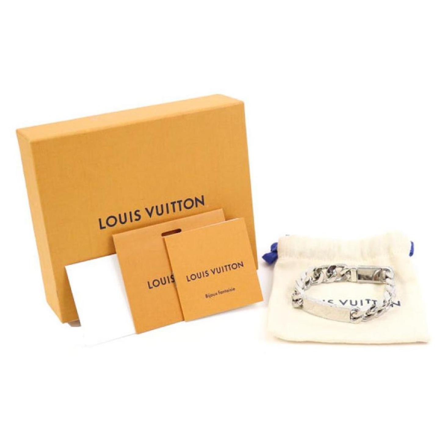 【国内発送/直営店】チェーンブレスレット モノグラム