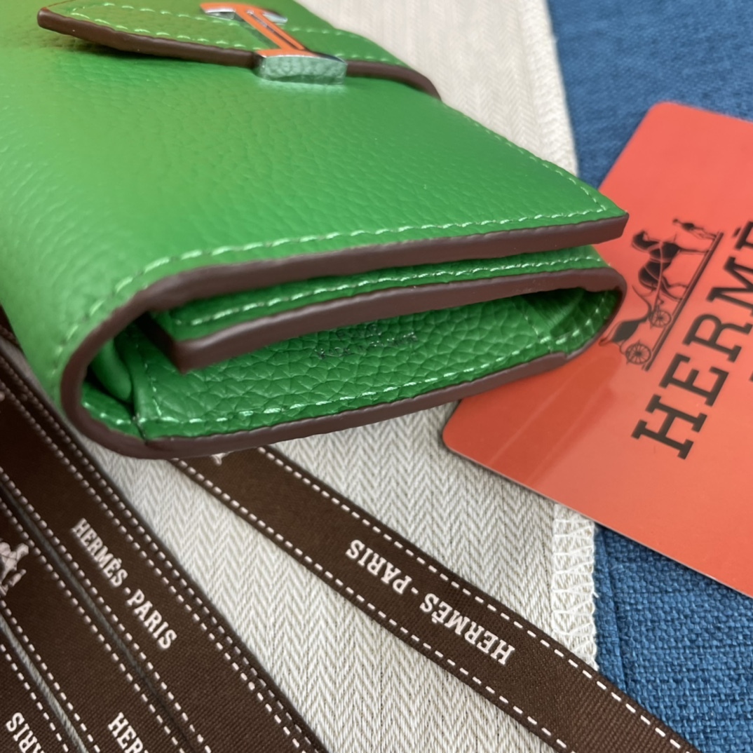 HERMES エルメス ベアン カードケース ブラック-JAPAN DUTY FREE