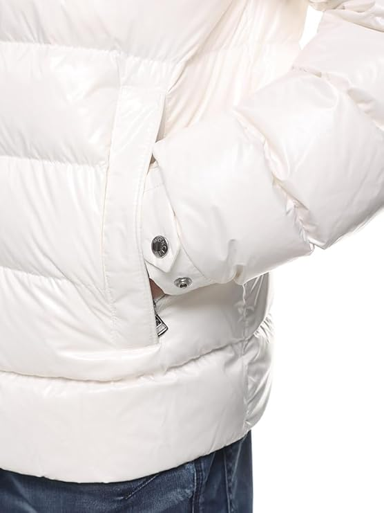 ★MONCLER モンクレール ダウンジャケット メンズ MONCLER ダウン ショートダウン ロゴ SAULX ブランド アウター ジャケット ブルゾン MCSAULX3