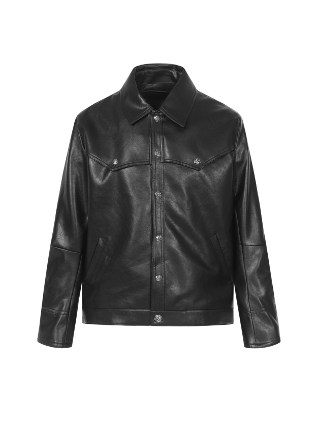 クロムハーツ（Chrome Hearts） CLASSIC JEAN LTHR レザークラシック