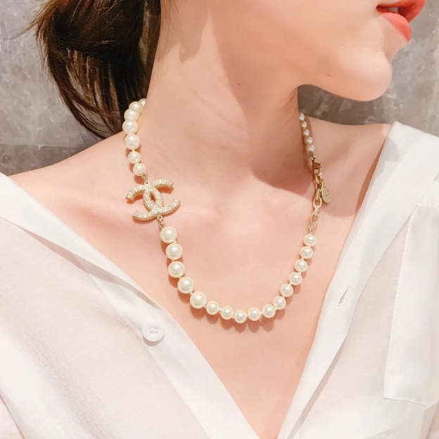 【国内発送/直営店】ネックレス 真珠の