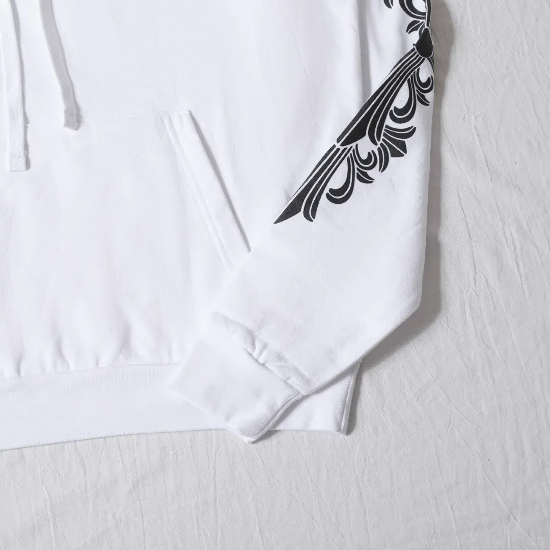 クロムハーツ パーカー ホースシュー＆フローラルクロス