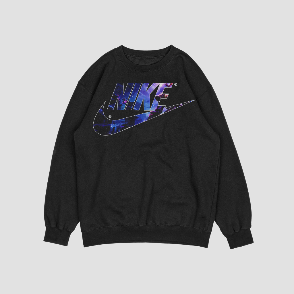 NIKE クラシックなカジュアルスポーツスウェットクル