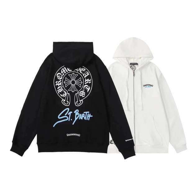 【クロムハーツ】 Chrome Hearts Zip Up Hoodie M5010 　　パーカー