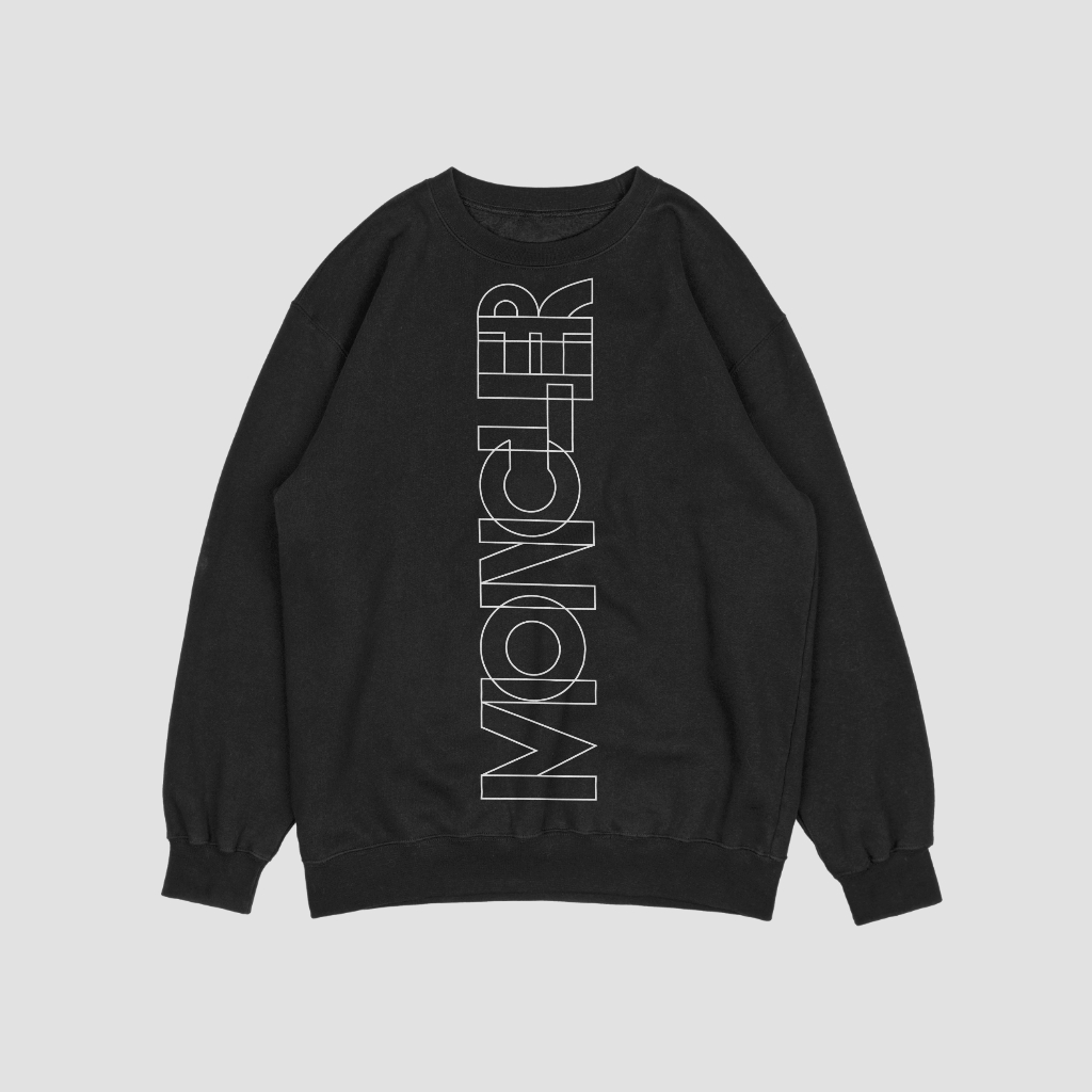 MONCLERクラシックなカジュアルスポーツスウェットクル