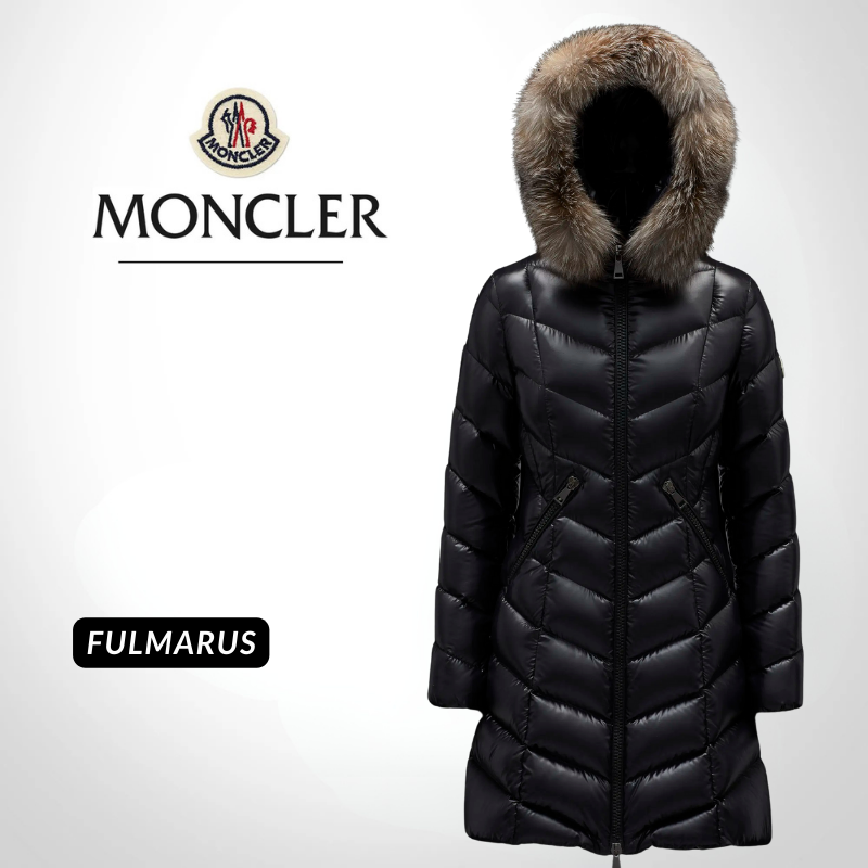 MONCLER◆ 上質大人カジュアル♡ ロングダウンジャケット