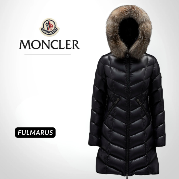 MONCLER◆ 上質大人カジュアル♡ ロングダウンジャケット