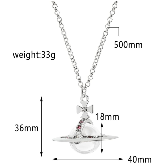 Vivienne Westwood（ヴィヴィアンウエストウッド）オーブ ネックレス