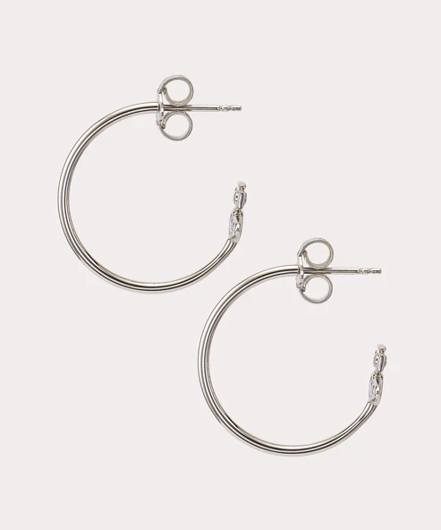 Vivienne Westwood（ヴィヴィアンウエストウッド）HEATHER HOOP ピアス