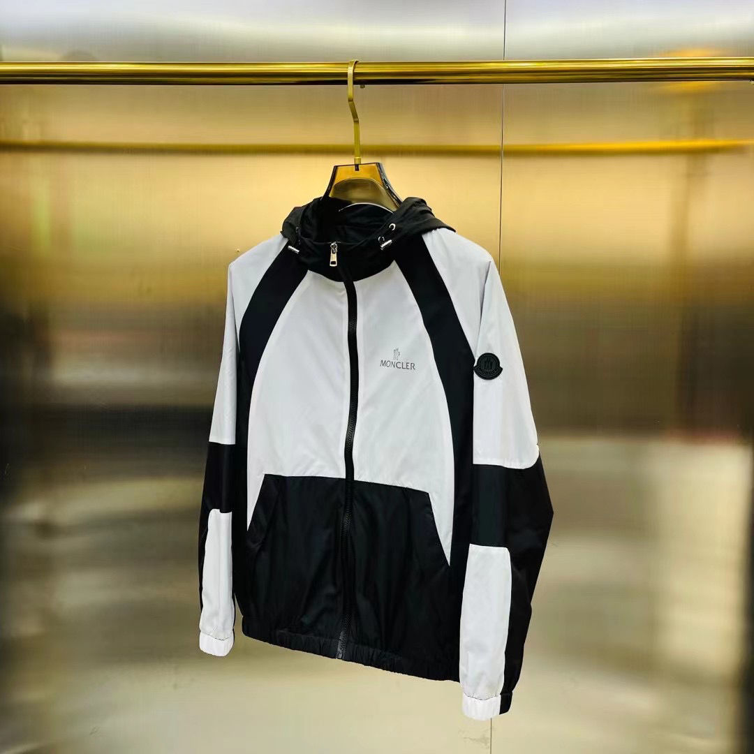 MONCLERメンズカジュアルスポーツキャップジャケット