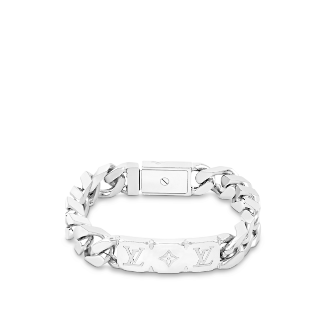 【国内発送/直営店】チェーンブレスレット モノグラム