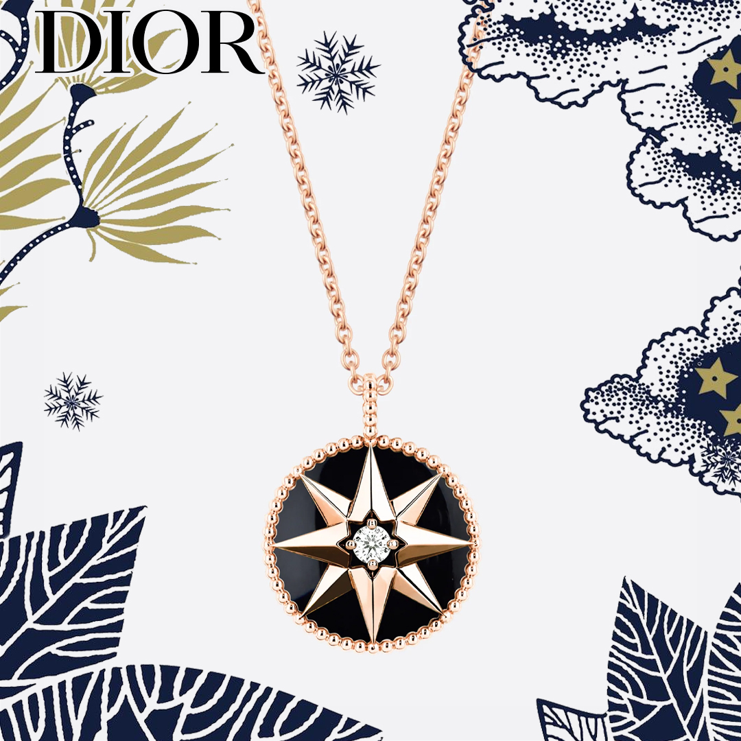 【国内発送/直営店】ネックレス ROSE DES VENTS メダリオン