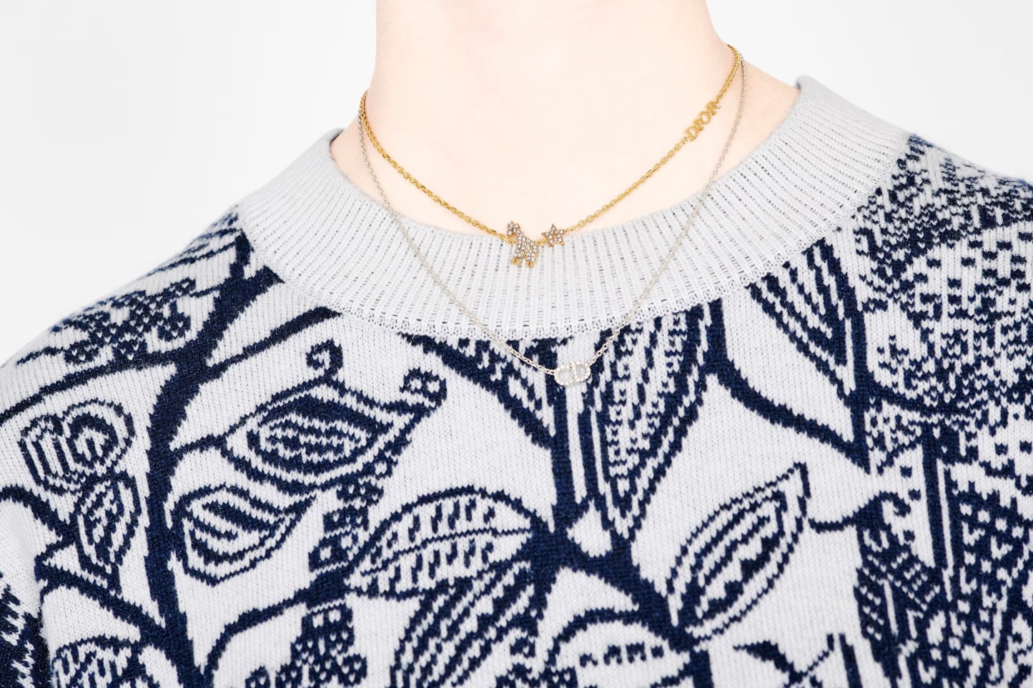 【国内発送/直営店】累積売上総額第１位◆CLAIR D LUNE ネックレス メタル & クリスタル