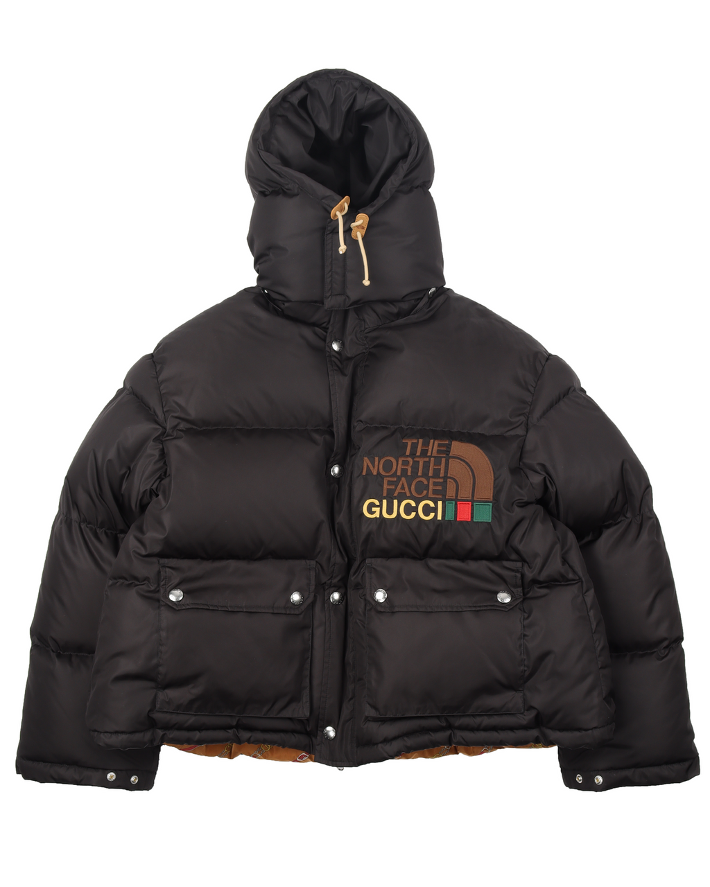 【GUCCI × NORTH FACE 】コラボ ダウンジャケット 希少