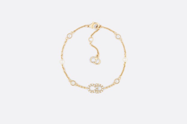 【国内発送/直営店】CLAIR D LUNE ブレスレット メタル・レジンパール・クリスタル