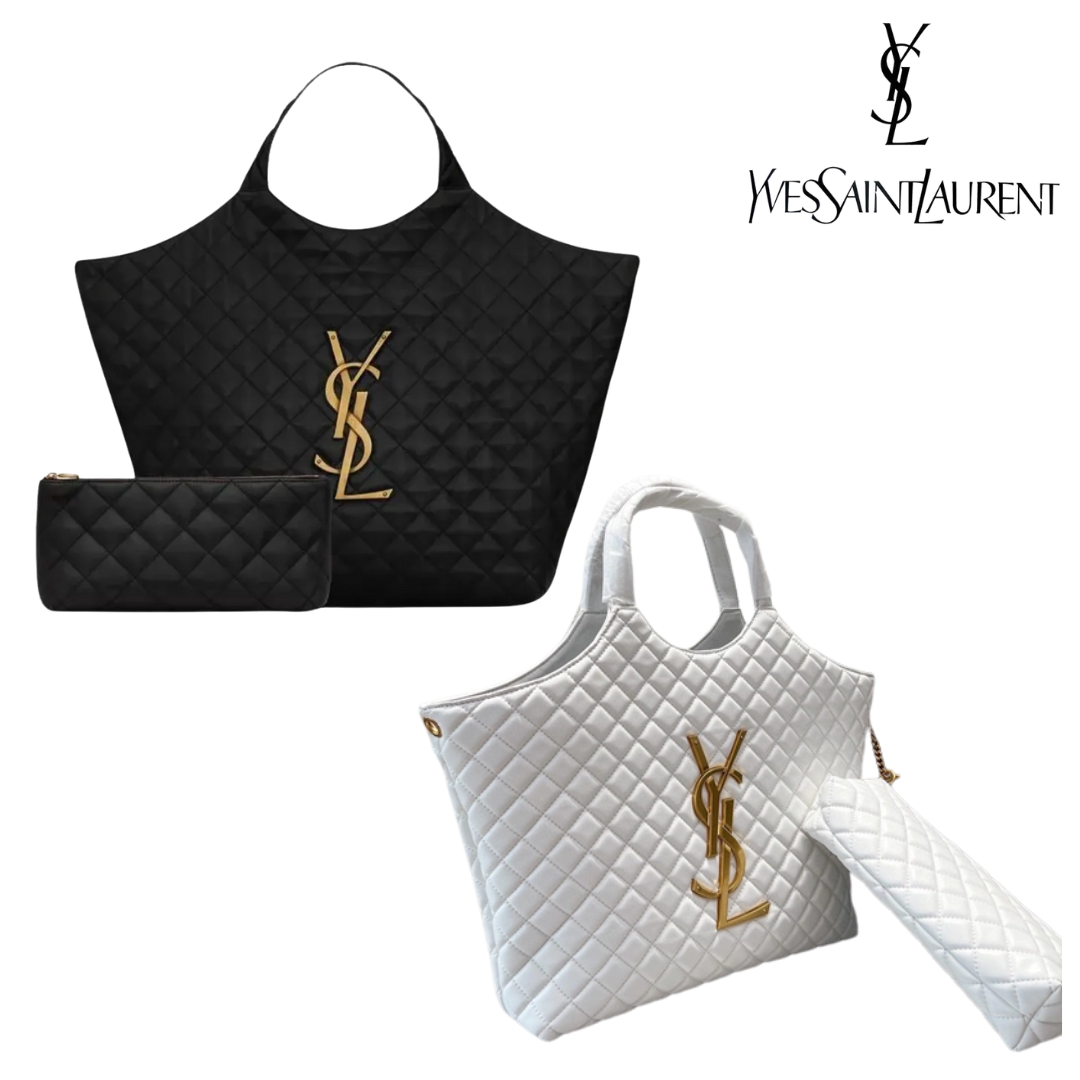 22AW完売必至[SAINT LAURENT]ICARE MAXI SHOPPING BAG マキシ