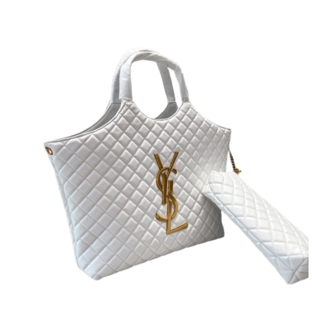 22AW完売必至[SAINT LAURENT]ICARE MAXI SHOPPING BAG マキシ