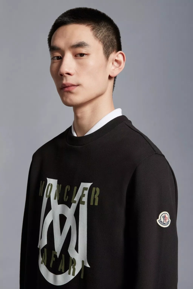 大人気★【MONCLERモンクレール】スウェットシャツ  メンズ カジュアル クルーネック