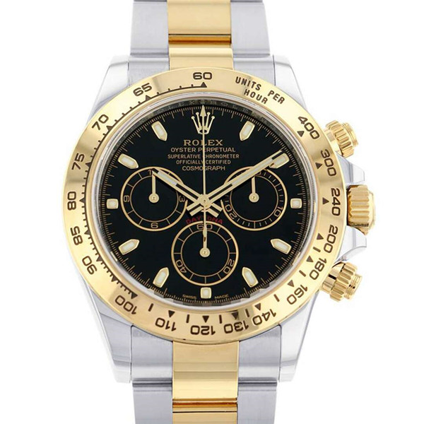 ROLEX  ロレックス コスモグラフ デイトナ コンビ  イエローゴールド 116503