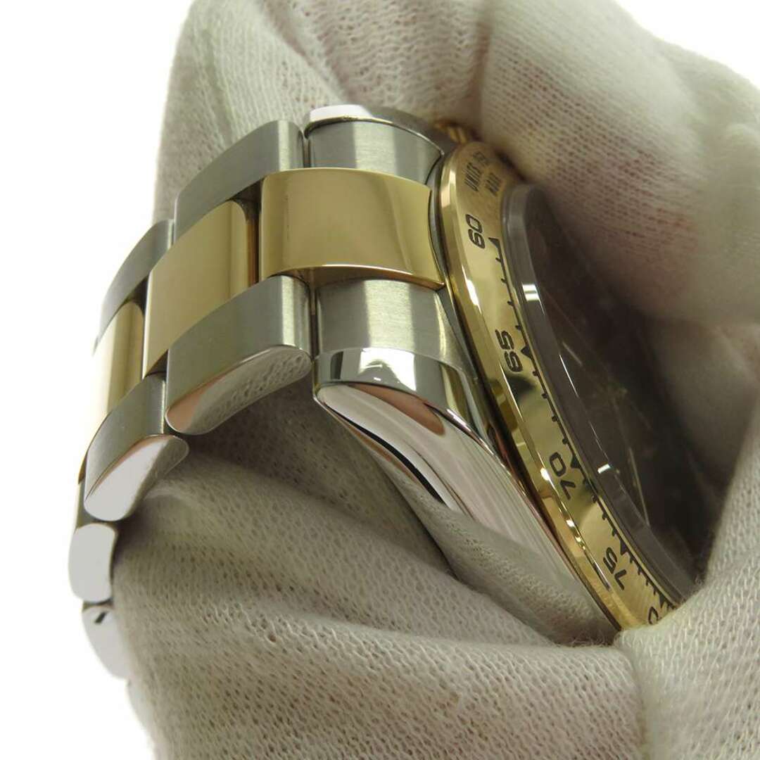 ROLEX  ロレックス コスモグラフ デイトナ コンビ  イエローゴールド 116503