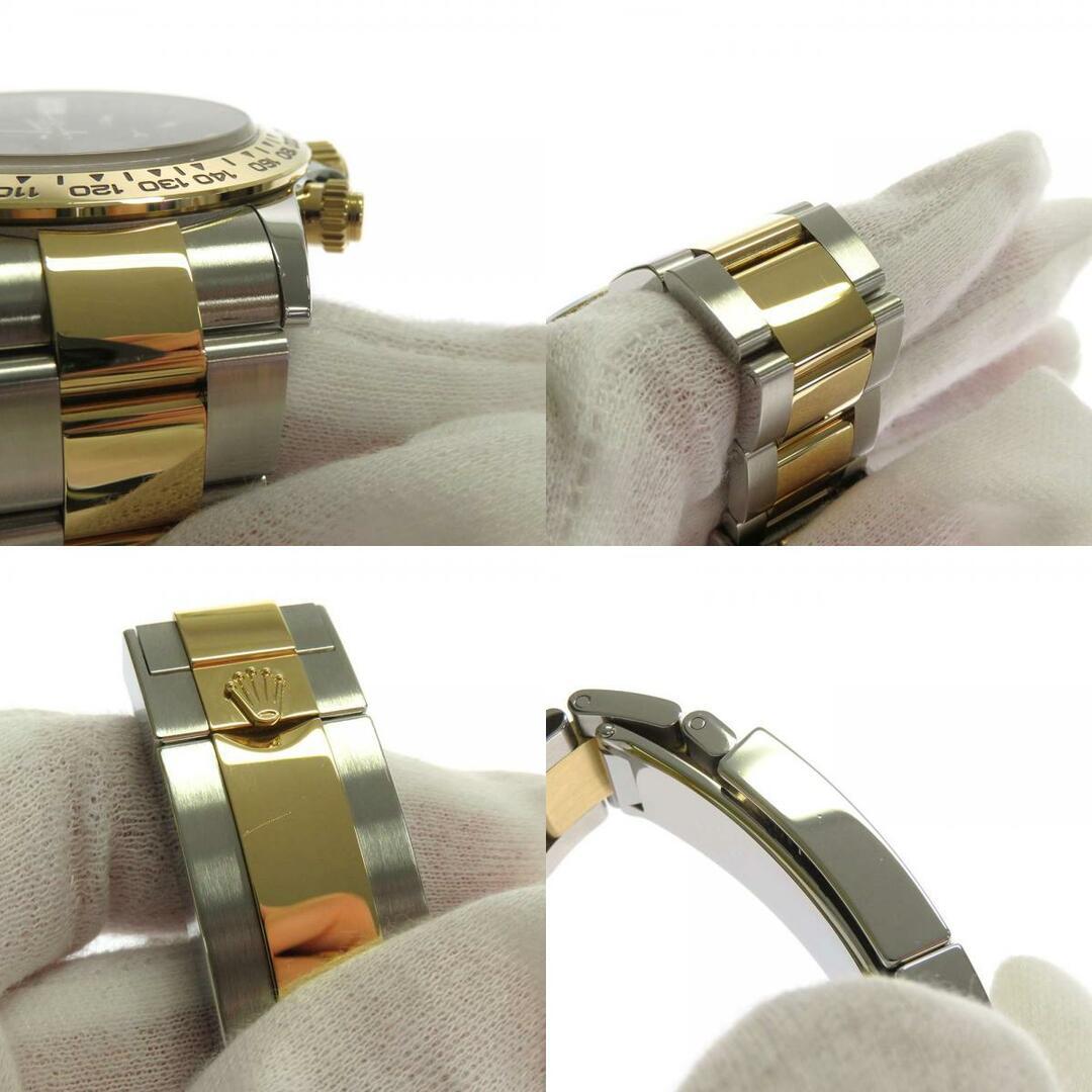ROLEX  ロレックス コスモグラフ デイトナ コンビ  イエローゴールド 116503