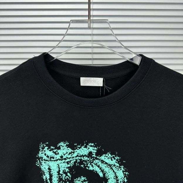 DIOR 2023新作パーカー ルームウェア  ディオール ロゴブランド トップス  男女兼用