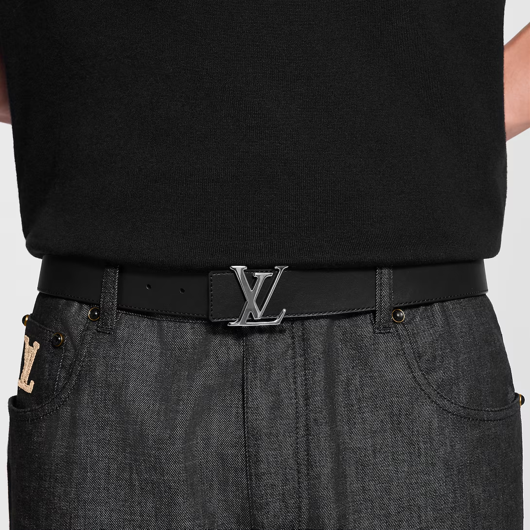 ベルト･LV イニシャル 35MM リバーシブ Louis Vuitton