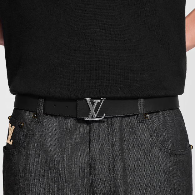 ベルト･LV イニシャル 35MM リバーシブ Louis Vuitton