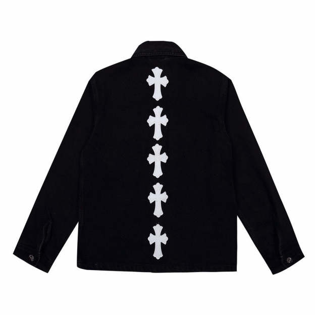 【Chrome Hearts】クロムハーツ 新作デニムジャケット Tシャツ