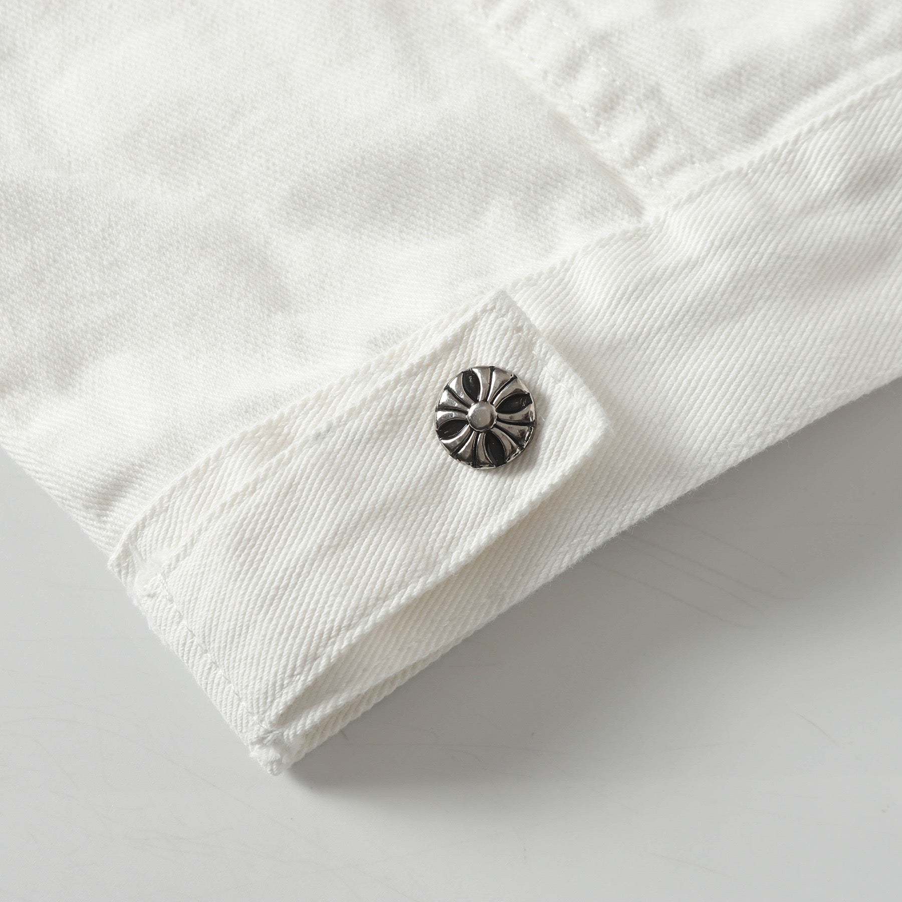 【Chrome Hearts】クロムハーツ 新作デニムジャケット Tシャツ