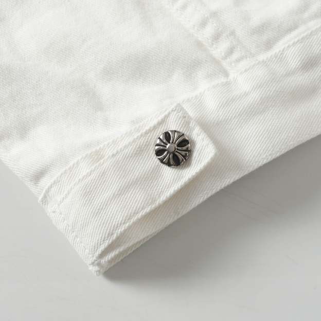 【Chrome Hearts】クロムハーツ 新作デニムジャケット Tシャツ