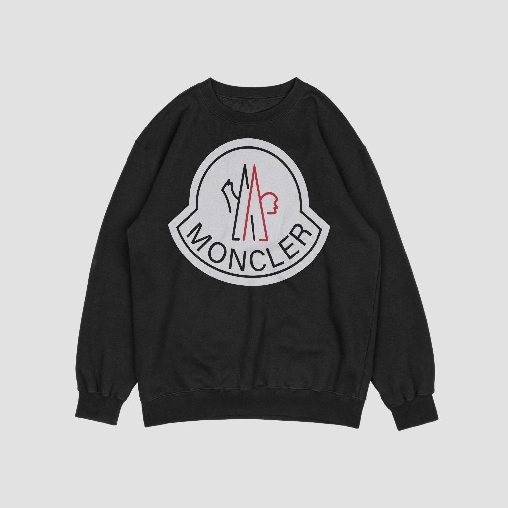 MONCLERカジュアルで快適なスウェット クル