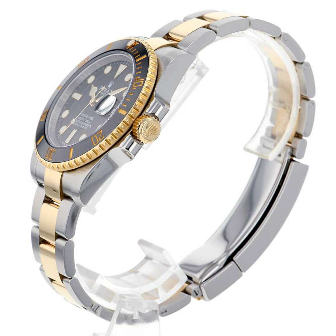 ROLEX  ロレックス サブマリーナ デイト コンビ 116613LN 腕時計 黒文字盤