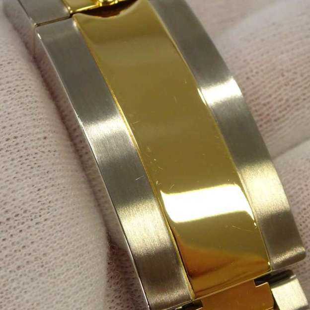 ROLEX  ロレックス サブマリーナ デイト コンビ 116613LN 腕時計 黒文字盤