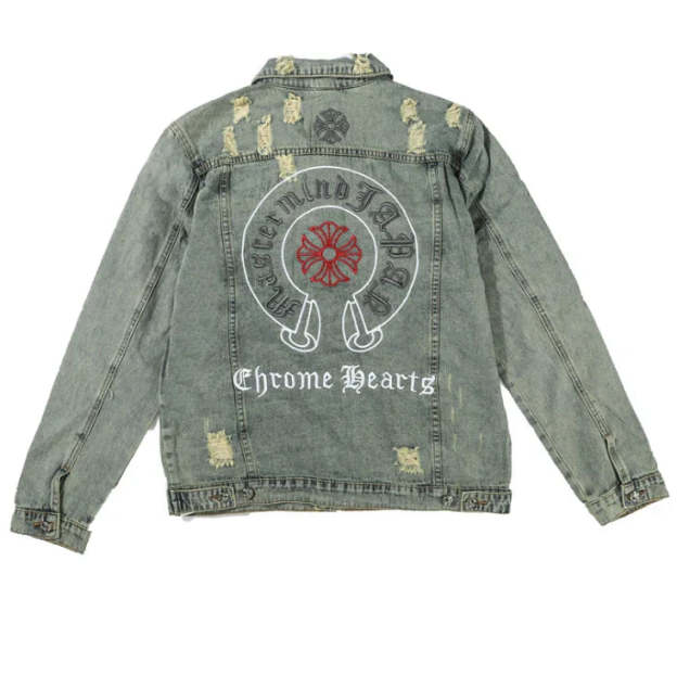 【Chrome Hearts】クロムハーツ 新作デニムジャケット